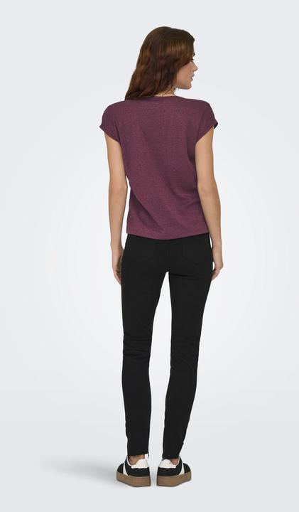Immagine prodotto Only Onlsilvery S/S V Neck Lurex Top Jrs Noos (S)