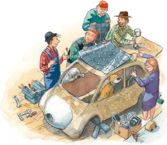 Image du produit Willy Werkel baut ein E-Auto (Allemand, Angelica Carriage, George Johansson, Jens Ahlbom, 2023)