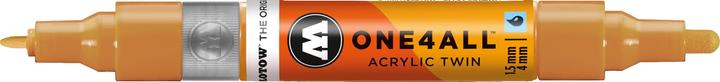 Produktbild Molotow Marqueur pour Maquettes - One4All Twin - Acrylique Brun Ocre Clair - 1,5/4mm - -208 - 15 cm (Ockerbraun hell, 4 mm, 1 x)