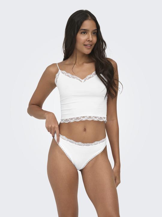 Produktbild Only ONLVICKY 2er-pack Unterhose Unterhose (S, XS, 2er Pack)