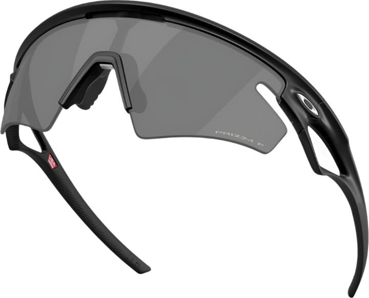 Actual product image Oakley Sphaera Slash (Mat Black, Prizm black polarised, Prizm Black Polarized)