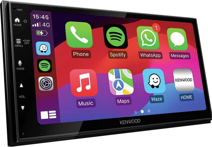 Productafbeelding Kenwood DMX6523DAB (Apple Carplay, Android auto)