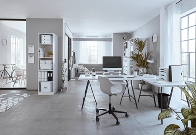 Image du produit Leitz Boîte de stockage WOW Click & Store (A3)