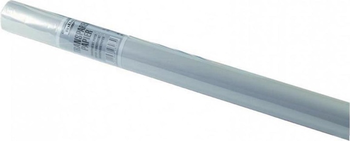 Produktbild Folia Transparentpapier Rolle, 63 cm x 10 m (80 g/m², 1 x)