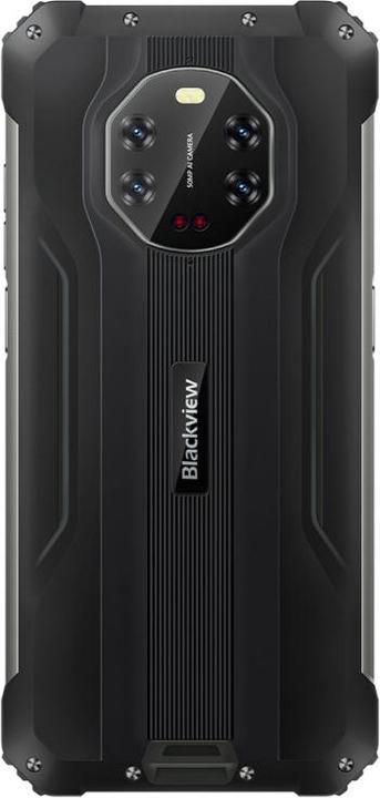 Produktbild Blackview BV8800 (Dual Sim - 6.58"-Display - 128 GB, 8 GB RAM) Schwarz