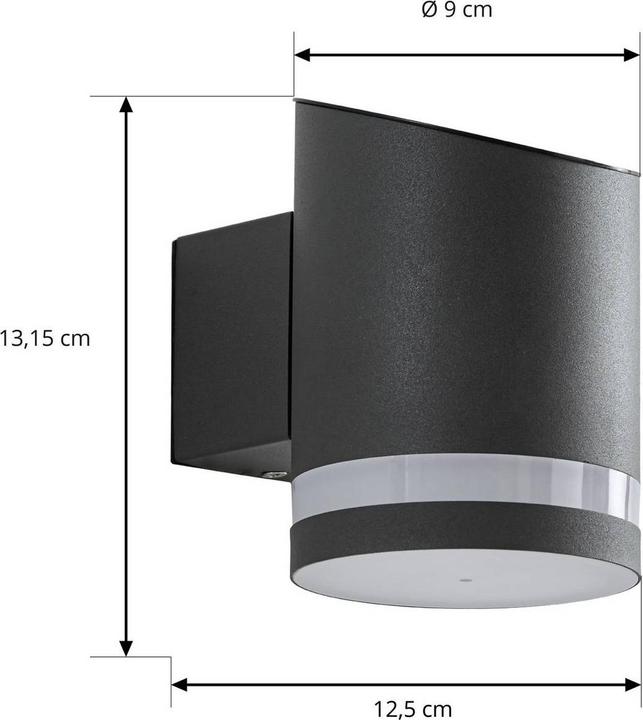 Image du produit Lindby Bentlas LED solaire (100 lm, IP44)
