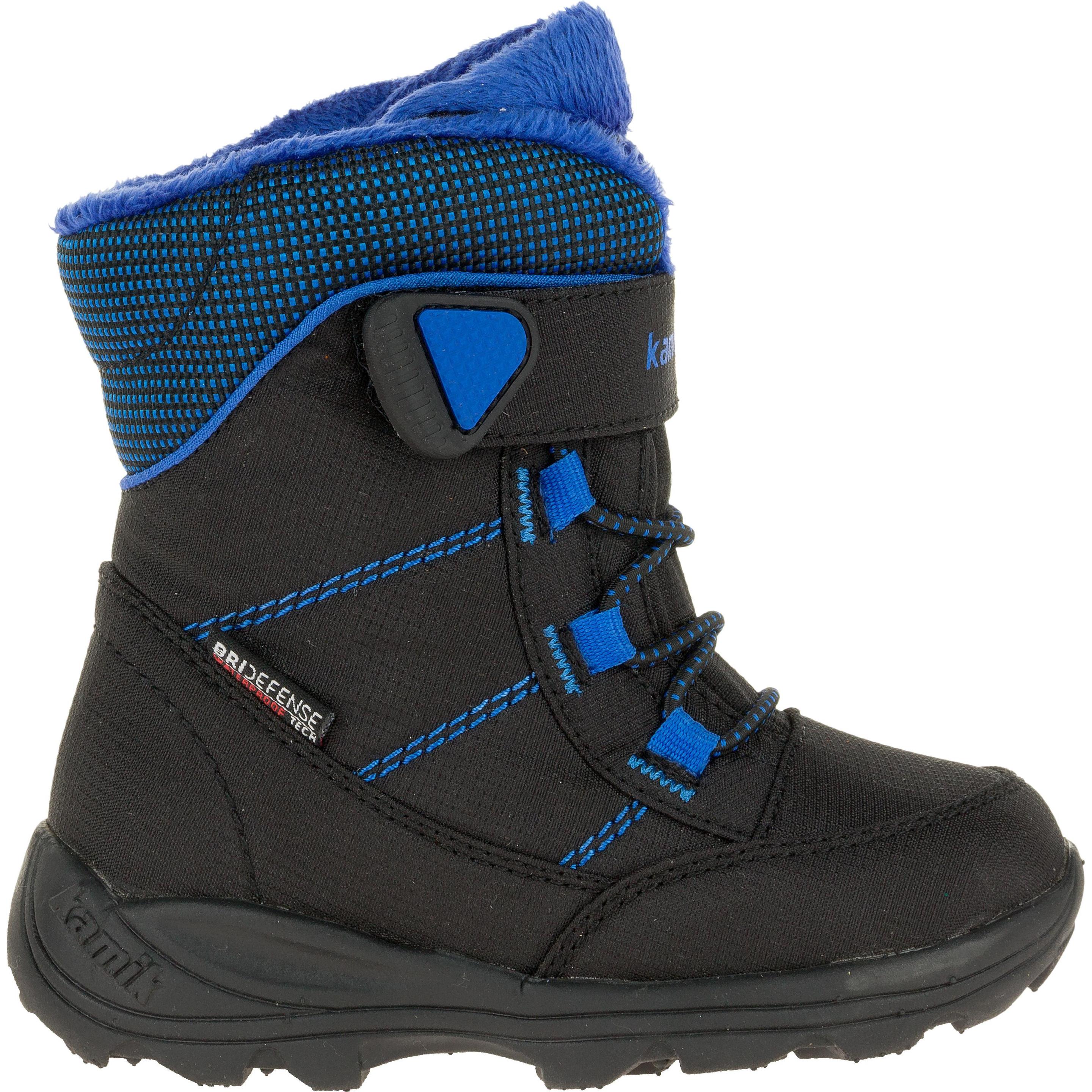 Kamik, Unisex, Boots + Stiefel, Stance2, Schwarz, (23)