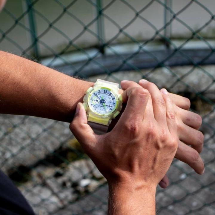 Produktbild G-Shock GA-110LS-7AER (Analoguhr, Digitaluhr, 55 mm)