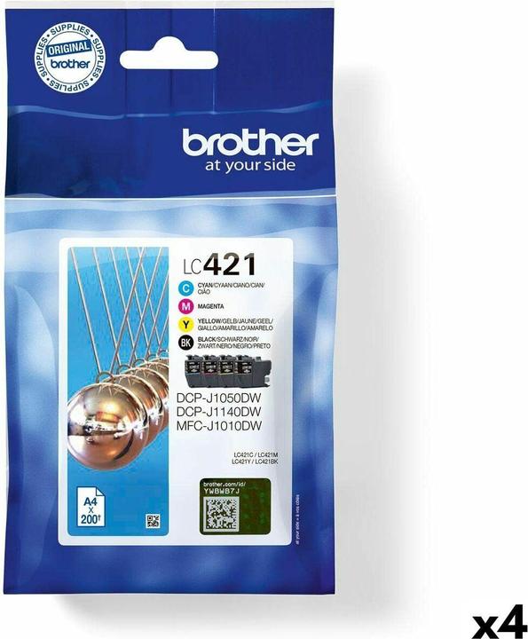 Brother LC-421 Value Pack (Color)