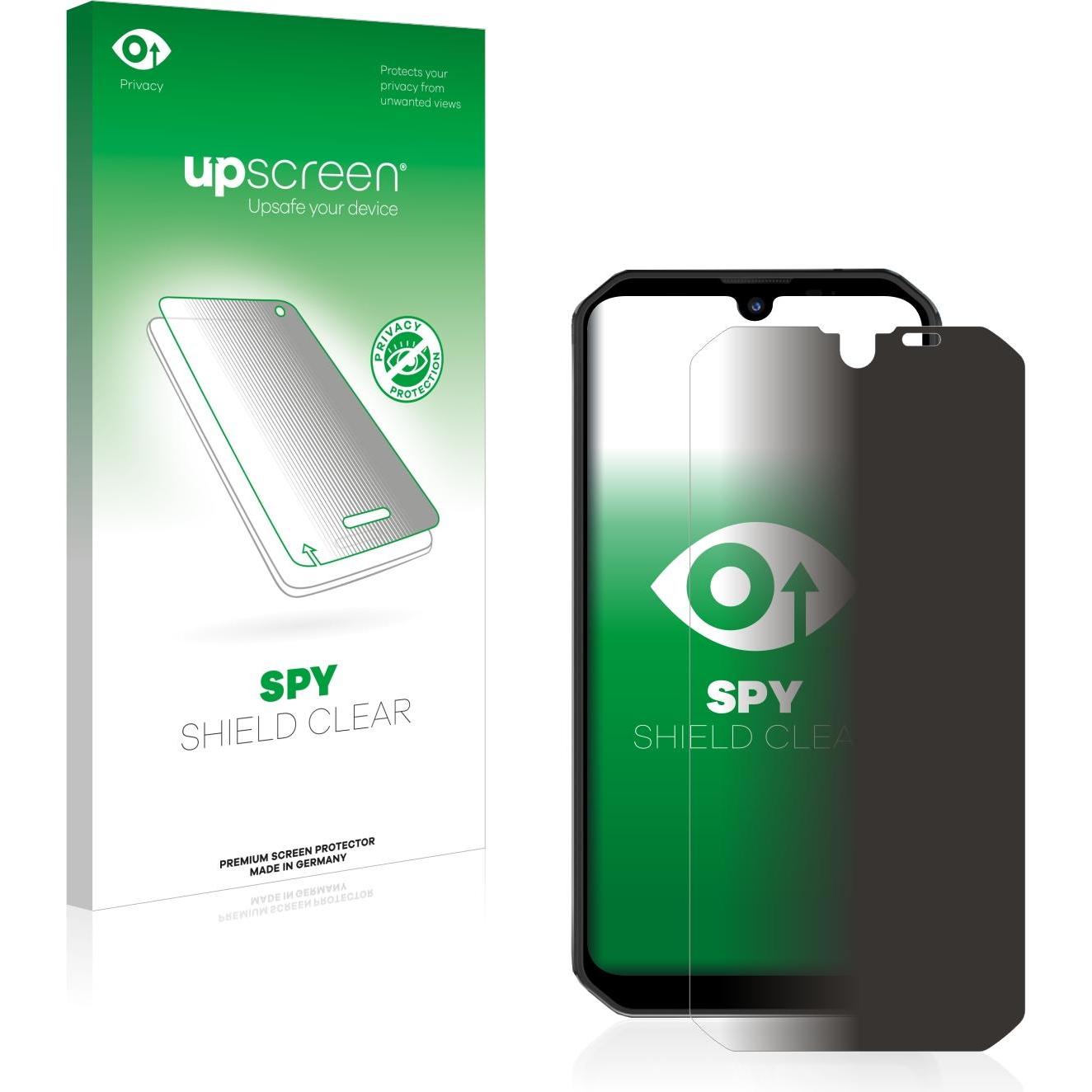 upscreen Spy Shield Blickschutzfolie (1 Stück, Blackview BV9900 Pro), Smartphone Schutzfolie, Blau