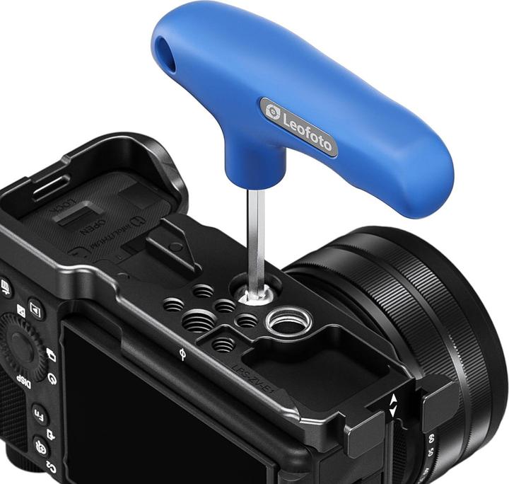 Produktbild Leofoto Innensechskantschlüssel 4mm mit Griff TB4-45 (Stativadapter)