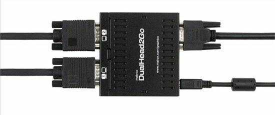 Produktbild Matrox DualHead2Go Digital Edition