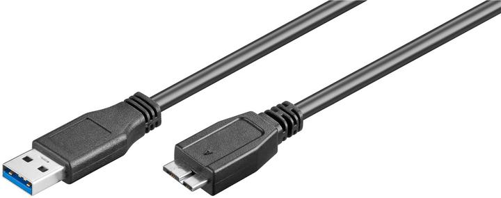 Image du produit Goobay USB type A - Micro USB B (0.50 m, USB 3.0)