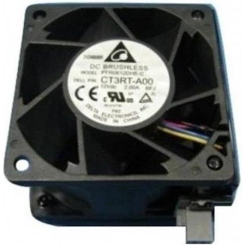 Dell 2PC FAN MODULE 7920 RACK (KIT), Server Zubehör, Schwarz