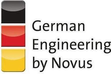 Produktbild Novus Blockheftgerät B56 Typbezeichnung der Heftklammern: 23/8 - Heftleistung: 200 Bl. (80 g/m²) (200 Blätter)
