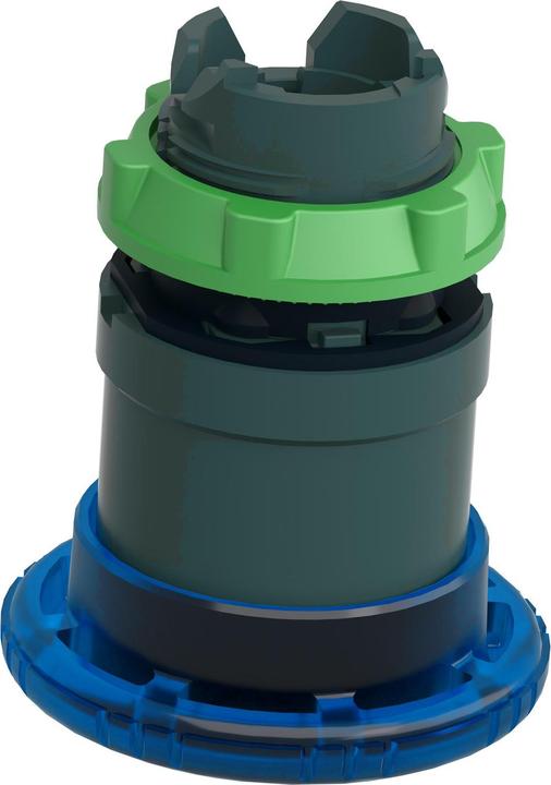 Produktbild Schneider Electric Leuchttaster Pilzkopf blau rund IP66