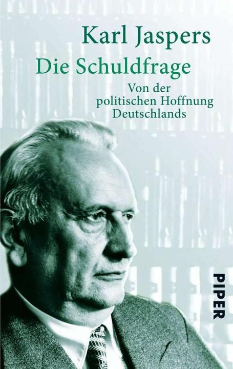 Produktbild Die Schuldfrage (Deutsch, Karl Jaspers, 2012)