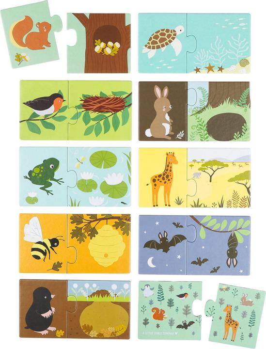 Immagine prodotto A Little Lovely Company Puzzle (20 pezzi)