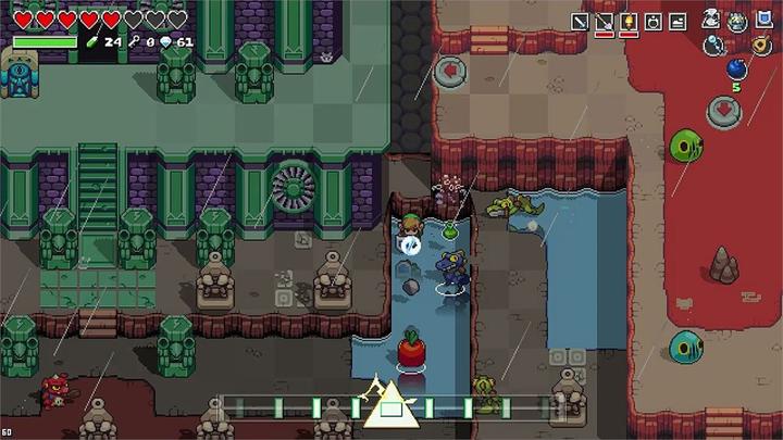 Produktbild Nintendo Cadence of Hyrule - Crypt of the NecroDancer Featuring The Legend of Zelda (Switch, DE)