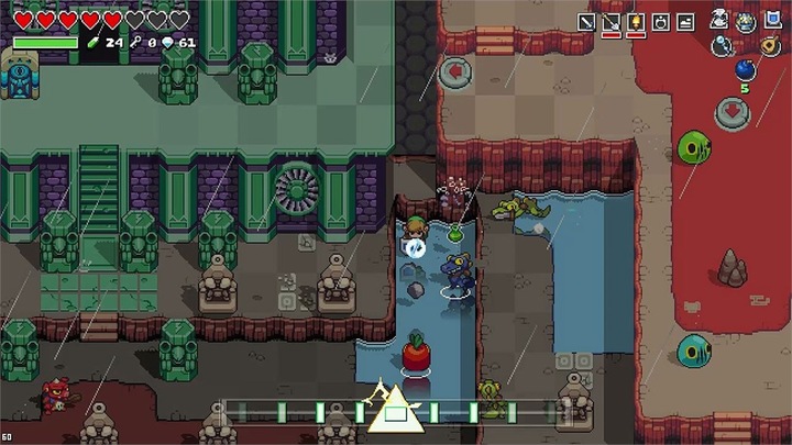Actual product image Nintendo Cadence of Hyrule - Crypt of the NecroDancer Featuring The Legend of Zelda (Switch, DE)