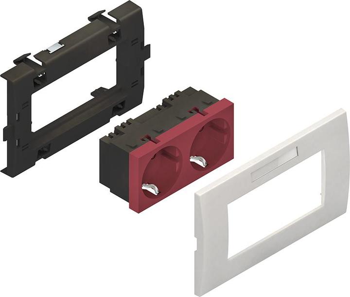 Actual product image HKL Dual power strip