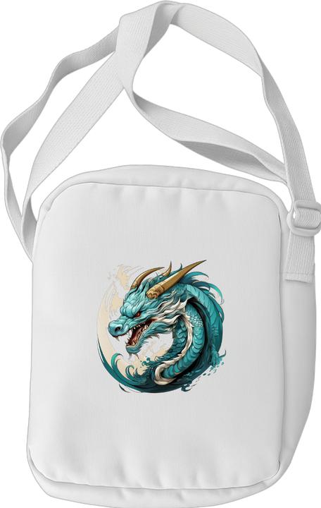 Produktbild Bügelbilder Schul & Freizeitsrucksack-Set YING YANG Drache (15 l)