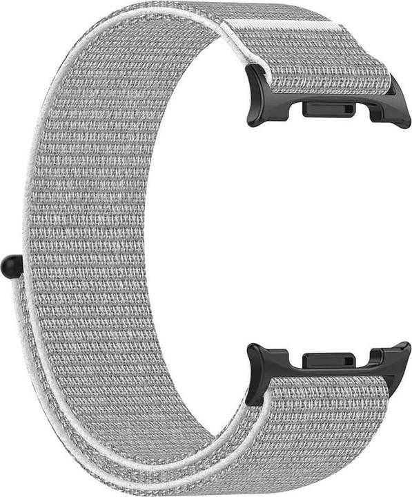 Cover-Discount Samsung Galaxy Watch 8 - Nylon Stoff Band flexibel mit Klett (Nylon)