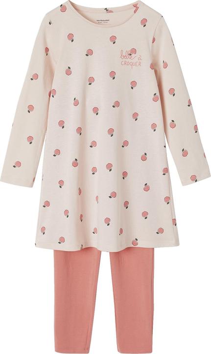 Produktbild Vertbaudet 2er-Pack Mädchen Nachthemden & Leggings BASICS OEKO-TEX® (158)