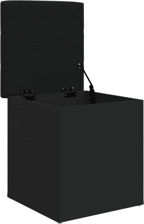 Image du produit vidaXL Banc avec espace de rangement Noir 42x42x45 cm (42 cm)