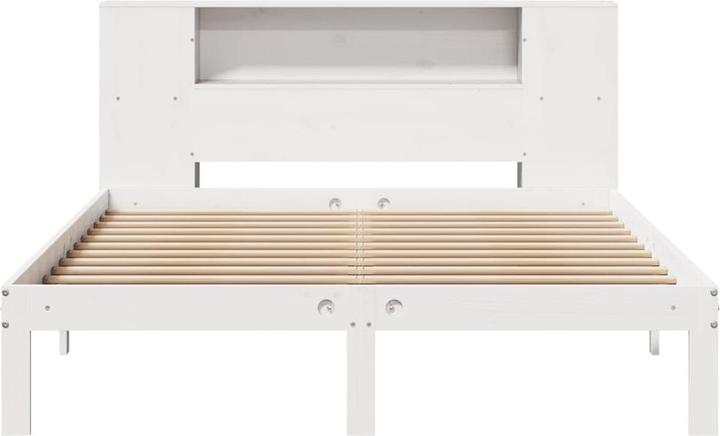 Produktbild vidaXL Bett mit Regal (150 x 200 cm)