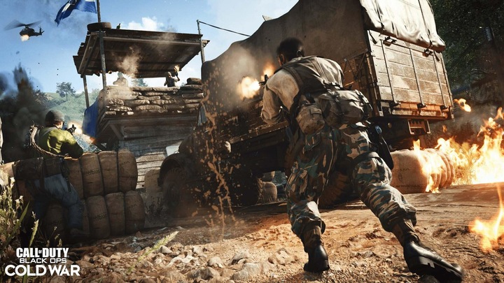 Produktbild Activision Call of Duty Black Ops Cold War - PS4 USK18 - PlayStation 4 (PS4, DE)