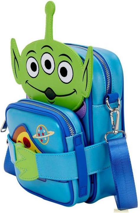 Produktbild Loungefly Disney Pixar Toy Story 30th Anniversary Aliens shoulder bag