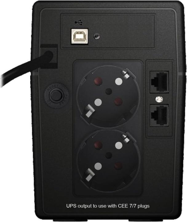 Actual product image Infosec X3 500 (500 VA, 240 W, Line-interactive UPS)