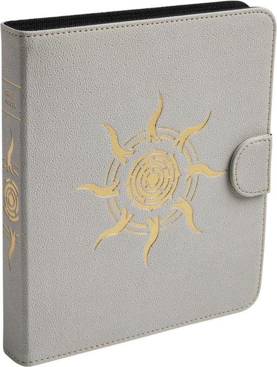 Actual product image Dragon Shield Roleplay Spell Codex - Ashen White