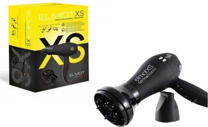 Immagine prodotto Elmot Mini Phon Professionale XS Nero con