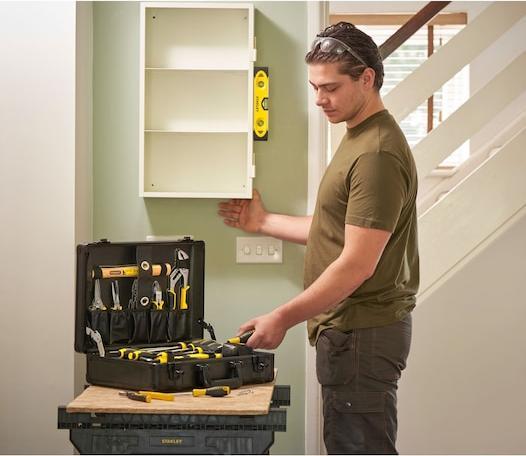 Produktbild DeWalt Universal-Werkzeugsortiment (119 Teile)