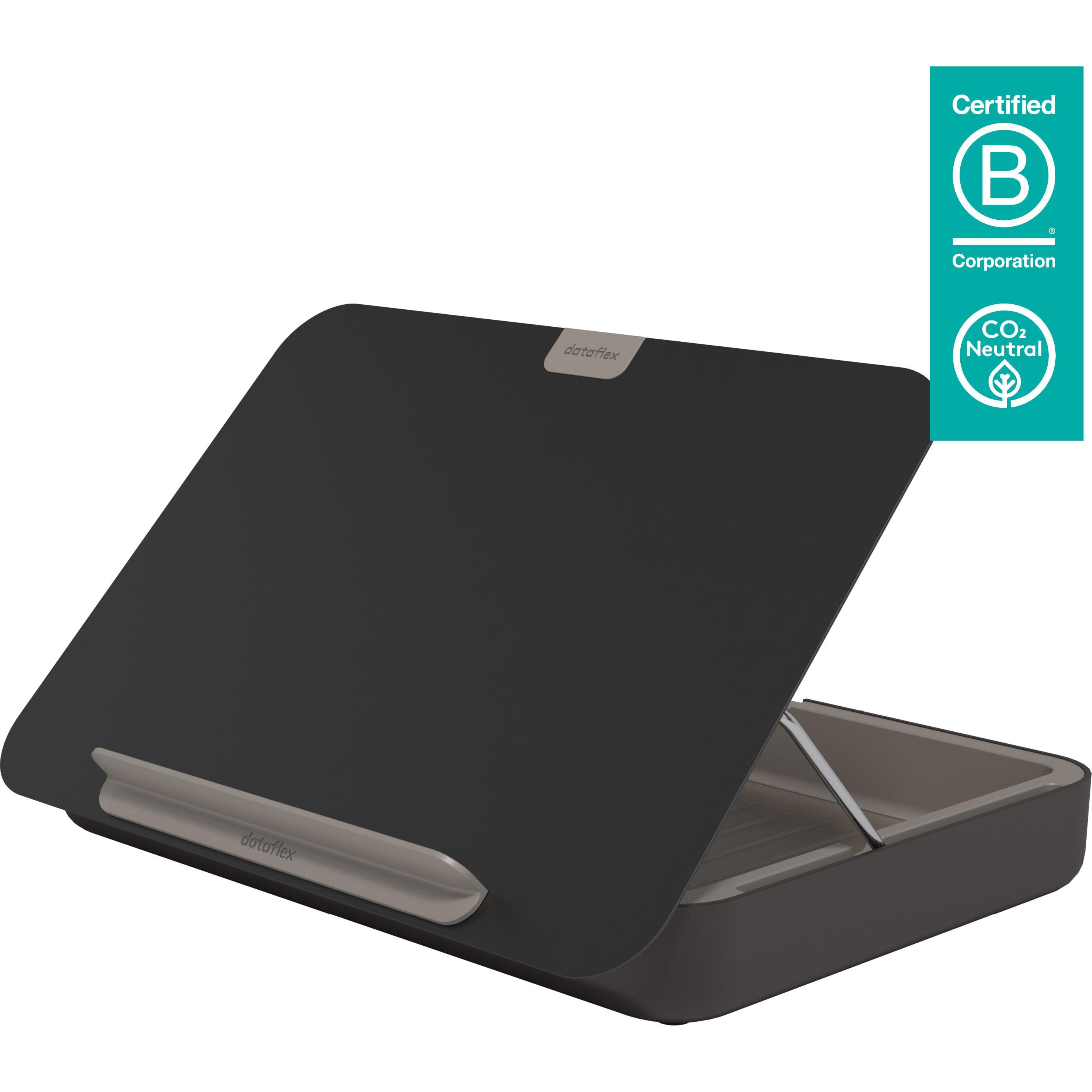 Dataflex Addit Bento ergonomic toolbox 903, Notebook Ständer, Schwarz
