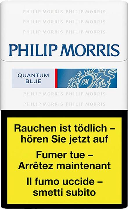 Produktbild Philip Morris Quantum Blue (10 Stk.)