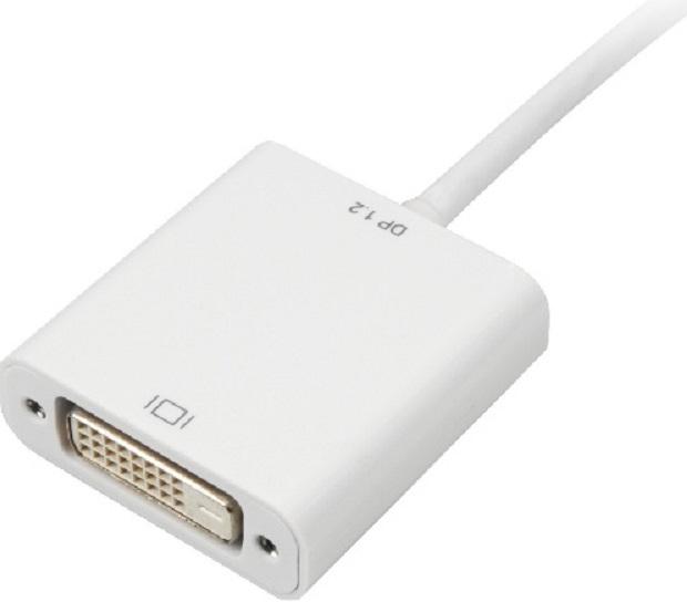 Sharkoon Mini DP zu DVI-D (DVI, 15 cm)