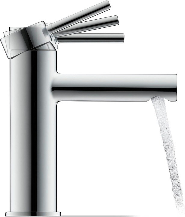 Immagine prodotto Duravit Circle miscelatore monocomando per lavabo M MinusFlow, senza scarico, sporgenza 117 mm, crom
