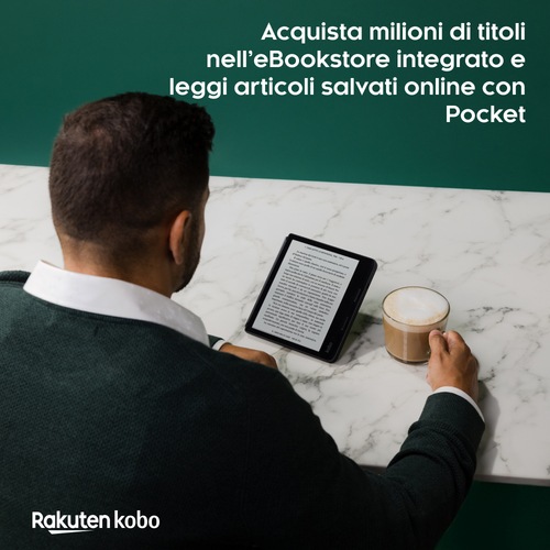 Produktbild Kobo Sage (8", 32 GB, Black)
