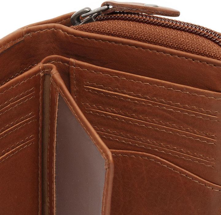 Produktbild The Chesterfield Brand Zelan Geldbörse RFID Schutz Leder 12 cm
