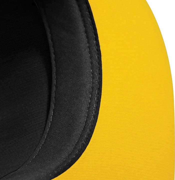 Actual product image Beechfield 5 panel contrast snapback cap (One size)
