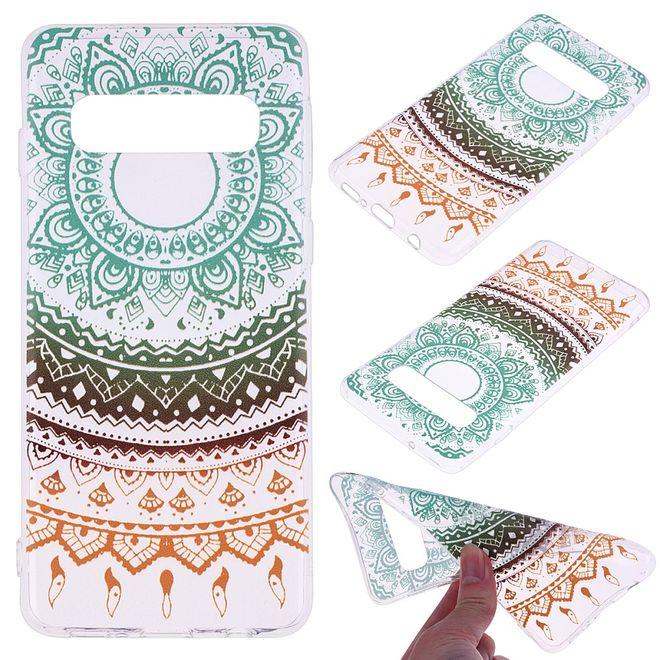 Thumbnail - MU Style Softcase Image Plastik Series (Samsung Galaxy S10+), Smartphone Hülle, Mehrfarbig
