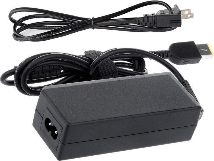 Produktbild Lenovo ThinkPad 65W Slim AC Adapter (Slim Tip) (65 W)