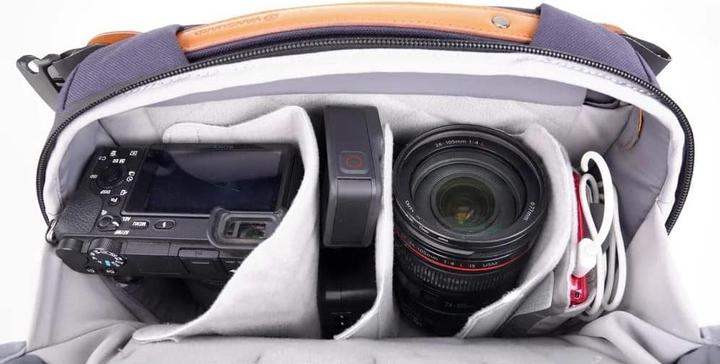 Actual product image Vanguard VEO CITY CB29 NV (Camera shoulder bag, 6 l)