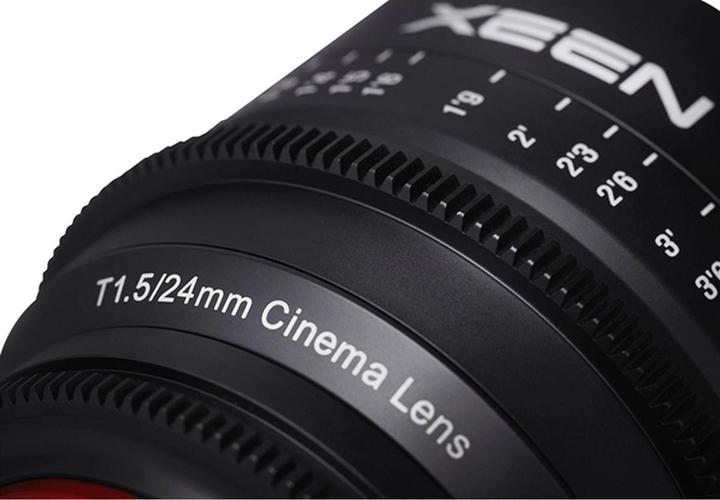 Image du produit Samyang XEEN 24mm T1.5 FF CINE MFT (Micro Four Thirds, Plein format)