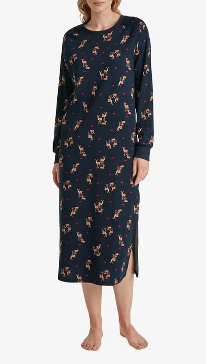 Produktbild Calida Nachthemd "Family & Friends" dunkelblau (XS)