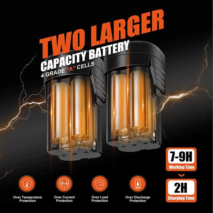 Actual product image Kebtek Electric pruning shears