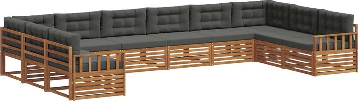 vidaXL Outdoor-Sofa